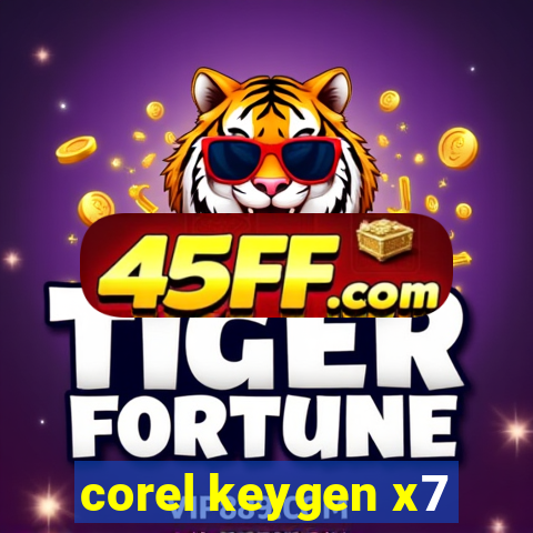 corel keygen x7